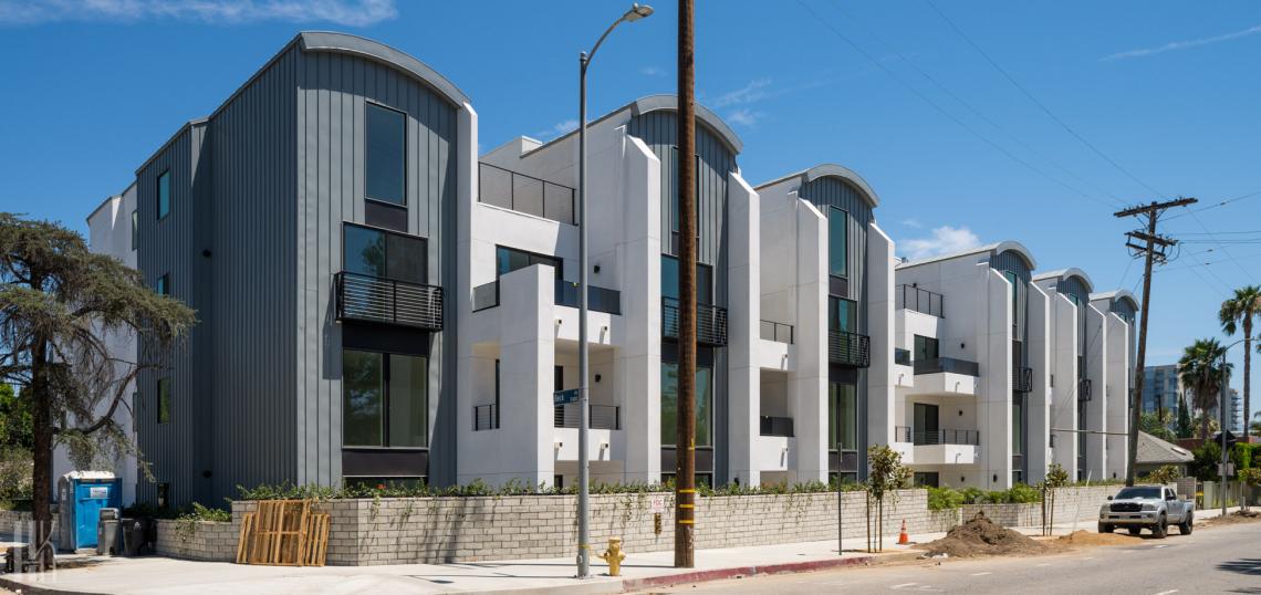 Rendering vs. Reality Art Set Apartments NoHo Urbanize LA